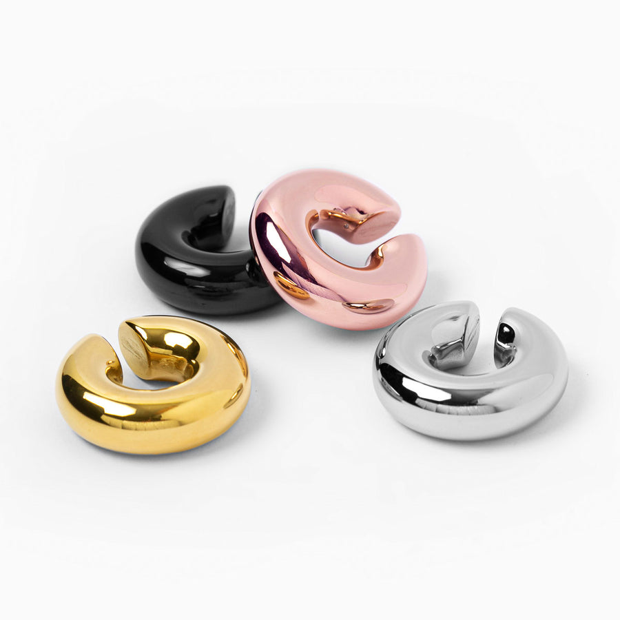 RODA EARCUFF ROSADO