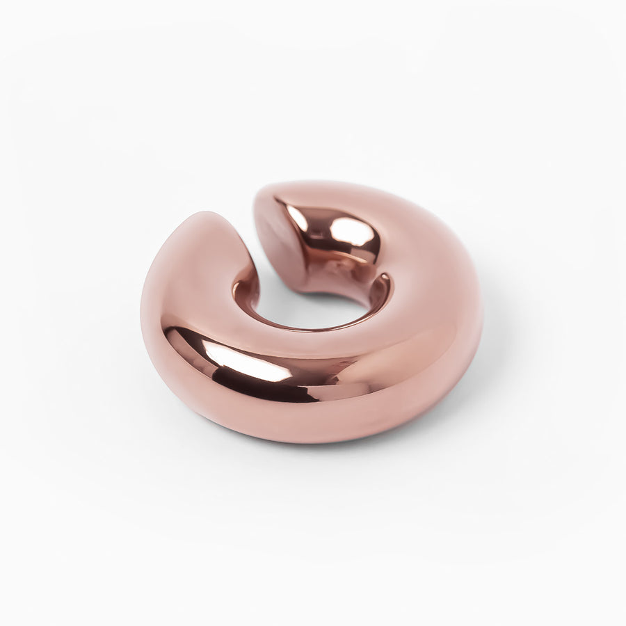 RODA EARCUFF ROSADO