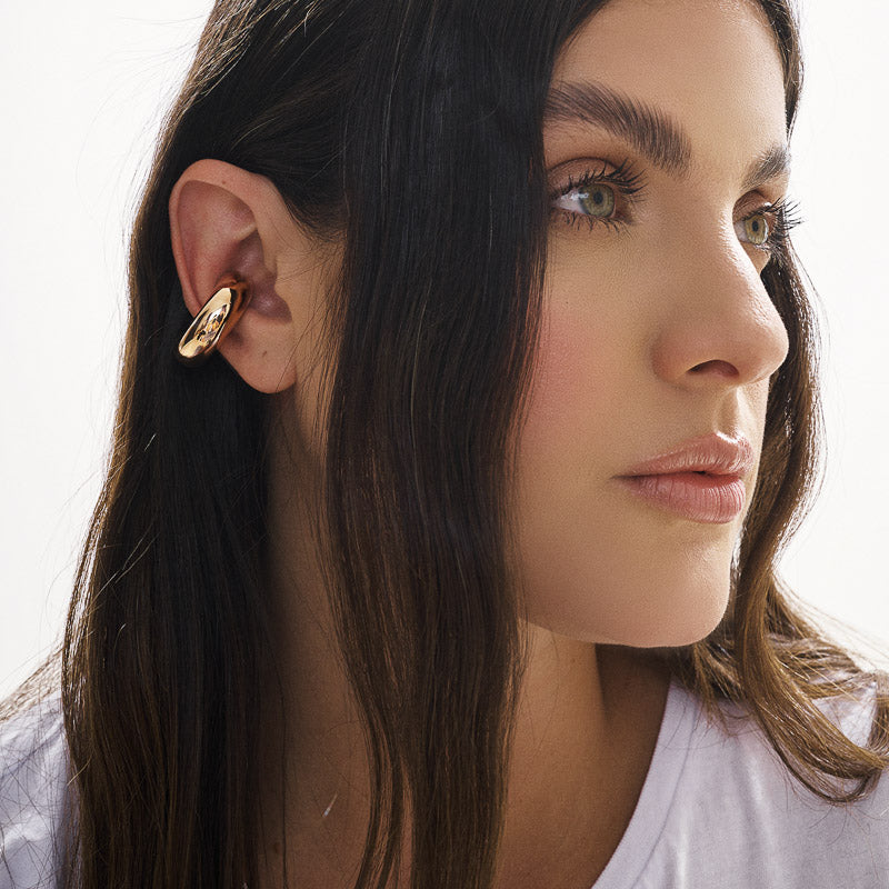 RODA EARCUFF ROSADO